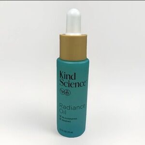 Kind Science Radiance Oil Renew & Rejuvenates .5oz  /  15ml NEW Skincare